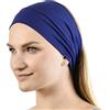 Jasmine Silk - Fascia per capelli unisex in bambù, Marina Militare, Etichettalia unica