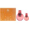 BVLGARI Omnia Coral by Bvlgari for Women - 2 pz Gift Set 3,4oz EDT Spray, 0,5oz EDT Spray