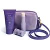 L'Erbolario Bella di Notte Mini Beauty Bag Serata Scintillante - Crema Corpo Scintillante 75 ml + Profumo Solido 9 g + Beauty - EDIZIONE LIMITATA - fragranza dolcemente fiorita e vanigliata
