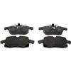 FERODO Kit pastiglie freni Anteriore predisposto per visualizzazione avviso usura senza accessori FDB1520 Compatibilità con OPEL ZAFIRA B A05 Astra H Hatchback A04 Astra H GTC A04 Vectra C CC Z02