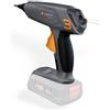Steinel Pistola per colla a batteria Steinel MobileGlue 3011, pistola per colla a caldo cordless ø11 mm, 2 impostazioni di temperatura, compatibile con batteria ricaricabile Bosch PFA