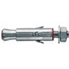 Fischer Tasselli in Acciaio per Carichi Pesanti SLM 8 B con Barra Filettata (50 Pz.)