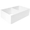 blum AMBIA-LINE Organizer per cassetti in acciaio verniciato a polvere, ideale per l'uso in cucina, bagno e soggiorno, espandibile modulare, 37 x 22 x 11 cm, con piastra magnetica, bianco seta