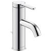 Duravit C11010001010 Rubinetto per lavabo, Cromo, S