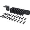Ozco Building Products OZCO Ironwood 2 Rafter Clips (10-PK)