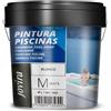 JOVIRA PINTURAS - 6 Chilo - Pitture per piscine 4L protezione e decorazione di piscine. (4 Litri, Bianco)