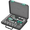 Wera 8100 SB 2 Juego de carraca Zyklop Speed