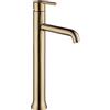 Delta Trinsic Single-Handle Vessel Bathroom Faucet with Diamond Seal Technology, Venetian Bronze 759-RB-DST