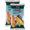 Padovan Snack Ucelli Biscuit Fruit KIT RISPARMIO 2X30G