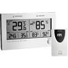 TFA Dostmann Termometro Igrometro Twin Plus 30.3049 (argento)