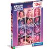 Clementoni Puzzle 104 Pezzi Super, Illustrazione con Huntrix della serie K-pop Demon Hunters, , 48,5x33,5 cm, Clementoni, Eta 6+