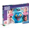 Clementoni Puzzle 104 Pezzi Super, Illustrazione con i Saja Boys della serie K-pop Demon Hunters, Idea Regalo, 48,5x33,5 cm,Clementoni, Eta 6+