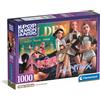 Clementoni Puzzle 1000 Pezzi , Illustrazione con Tema K-pop Demon Hunters, 70x50 cm, Poster Incluso, Clementoni