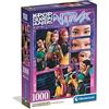 Clementoni Puzzle 1000 Pezzi, Illustrazione con Tema K-pop Demon Hunters, 70x50 cm, Poster Incluso