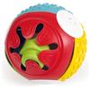 Clementoni Soft Clemmy - Touch & Play, Palla Sensoriale, Palla Prima Infanziai, con 5 Mattoncini 100% Lavabili, Gioco per Sviluppare Manualita e Logica, CLementoni,Eta 6-36 mesi