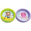 Intex Piscina Baby Fondo Animaletti, 61 x 15 cm, 1 pezzo colore casuale,Intex , eta 1-3 anni