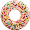 Intex Salvagente Donut con zuccherini colorati CM 99X25,Intex,Età 9+