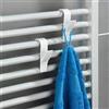 SHOP-STORY - Ganci portasciugamani per Radiatore del Bagno - Confezione da 6