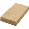VOYTO Camino, stufa a legna, forno per pizza, barbecue, forno a villaggio, vermiculite premium, pietra refrattaria, 230 mm x 114 mm x 25 mm