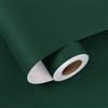 HotDecor Carta Da Parati Autoadesativa Verde Scuro Pellicola Adesiva Per Mobili Rivestimento Cucina Carta Da Parati Camera Da Letto Vintage Rotolo Adesivo Per Mobili Pareti Lavabile 40cm x 200cm