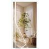 MAGICDOOR Zanzariera Magnetica 90x210cm-Bianco in Fibra di Vetro