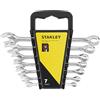 STANLEY FATMAX Set 7 chiavi combinate