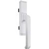 effedielle CREMONESE GIESSE 1004 MANIGLIA PER INFISSI IN ALLUMINIO ESTERNI PERSIANA Colore bianco RAL 9010-Ambidestra Bidirezionale Apertura Esterna