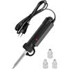 TALOEYH - Pompa dissaldante elettrica, pompa dissaldante da 350 W con riscaldamento, saldatore dissaldante con ugelli dissaldanti da 1,0 mm, 1,5 mm e 2,5 mm, saldatore a vuoto elettrico per saldature