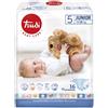 SILC SpA Trudi baby care pannolino bambini junior 11/25 kg 16 pezzi - - 982463236