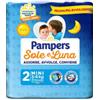 FATER SPA Pampers Sole Luna Midini 21 Pezzi