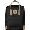 Fjällräven zaino per il tempo libero Kånken No. 2 16L Black nero