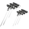 Topeak T-Handle DuoHex Set Chiavi, 6 Pezzi, Taglia Unica