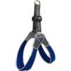 Coralpina, pettorine per cani e cuccioli, design italiano e qualità, in morbido Airmesh (XS, blu elettrico)