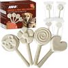 JJW Liofilizzati Pollo Latte di Capra Per Gatti Adulti Anziani Cani Piccoli Senza Cereali Ipoallergenici Digeribili (Pollo & Latte di Capra (25 Pezzi))