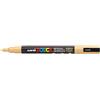 Posca Uni-Ball 186529 - Marcatore POSCA con punta tonda fine, colore salmone
