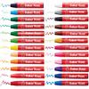 Baker Ross FC843 Vernice ad olio - Set di 24, pittura per bambini