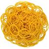 casaesport Confezione da 1 Kg di Elastici in Gomma diámetro 4 cm spessore 1.6 mm multiuso molto resistenti GIALLO