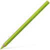 Faber-Castell 114863 - Evidenziatore Jumbo Grip Neon Textliner, verde