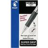 Pilot Bpgb-10R-F Supergrip Penna A Sfera A Scatto, Nero, Punta 0.7 Mm, 1 Unità (Confezione da 12)