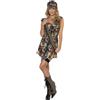SMIFFYS Costume sexy da soldatessa con abito e cappello Halloween