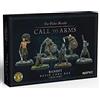 Modiphius Entertainment | The Elder Scrolls: Call To Arms | Bandit Core Set | Miniature Game | Unpainted