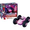 Revell Avvento Calendar RC Stunt Car Pink I RC Stunt Car with 360 Super Spin I DIY Advent Calendar I Christmas Calendar for Boys, Girls and Adults from 8 Years I Car Assembly in 24 Days