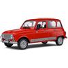 SOLIDO Auto in miniatura 1:12 Renault R4 GTL Rosso, Collezionisti, Bambini maggiori, Ragazzi (Young Males), Bambini e Adulti