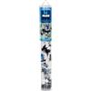 PLUS PLUS PLUS PP4105 - Tubo 100 pezzi Basic, robot