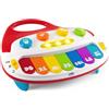 Chicco Gioco Il Mio Primo Piano, Gioco musicale per bambini, Facile da afferrare, 7 tasti, Luci, 2 modalità, Elettronico, 1-4 anni