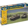 Italeri PLATZ Italeri 1/72 WWII German Panzer V Panther Ausf. G Plastic Model IT7504