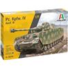 Italeri Platz Italeri 1/35 WW2 German Panzer IV Ausf. H Plastic Model Kit IT6578