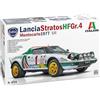 Italeri Tamiya 1/12 Lancia Stratos HF Gr.4 Monte Carlo 1977 Plastic Model 37707