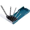 Makita E-11536 - Set di punte per trapano TCT 5 pezzi