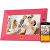 KODAK Cornice Digitale 7 Pollici, WiFi Cornice Foto Digitale con 32GB di Memoria Integrata, HD IPS Touchscreen, Cornici Elettronica, Portafoto Digitale Condivisione di Fotos e Videos via APP o USB
